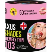 Экстремально тонкие презервативы Maxus So Much Sex - 50 шт. - Maxus - купить с доставкой в Люберцах