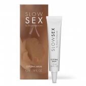 Бальзам для клитора Slow Sex Clitoral Balm - 10 мл. - Bijoux Indiscrets - купить с доставкой в Люберцах