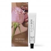 Бальзам для орального секса Slow Sex Oral Sex Balm - 10 мл. - Bijoux Indiscrets - купить с доставкой в Люберцах