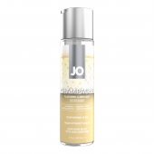 Лубрикант на водной основе JO H2O Champagne Flavored Lubricant с ароматом шампанского - 60 мл. - System JO - купить с доставкой в Люберцах