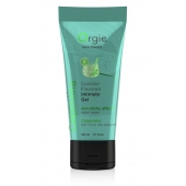 Съедобный интимный гель Orgie Lube Tube Cocktail Caipirinha - 50 мл. - ORGIE - купить с доставкой в Люберцах