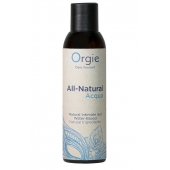 Интимный гель на водной основе Orgie All-Natural Acqua - 150 мл. - ORGIE - купить с доставкой в Люберцах