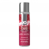 Лубрикант на водной основе JO H2O Red Velvet Cake Flavored Lubricant - 60 мл. - System JO - купить с доставкой в Люберцах