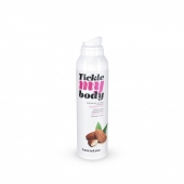 Массажная хрустящая пенка Tickle My Body Sweet Almonds с ароматом миндаля - 150 мл. - Love to Love - купить с доставкой в Люберцах