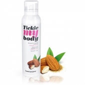 Массажная хрустящая пенка Tickle My Body Sweet Almonds с ароматом миндаля - 150 мл. - Love to Love - купить с доставкой в Люберцах