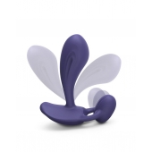 Темно-синий вибромассажер Witty P G Vibrator with Remote Control - Love to Love - в Люберцах купить с доставкой