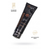 Интимный гель на водной основе Lube Tube Chocolate с шоколадным вкусом - 100 мл. - ORGIE - купить с доставкой в Люберцах