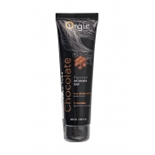 Интимный гель на водной основе Lube Tube Chocolate с шоколадным вкусом - 100 мл. - ORGIE - купить с доставкой в Люберцах