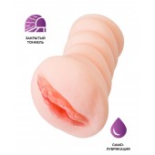 Телесный мастурбатор-вагина Wet Kat - ToyFa - в Люберцах купить с доставкой