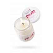 Массажная свеча Сoconut Cream - 35 мл. - Pecado - купить с доставкой в Люберцах