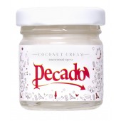 Массажная свеча Сoconut Cream - 35 мл. - Pecado - купить с доставкой в Люберцах