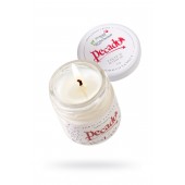 Массажная свеча Tobacco Vanilla - 35 мл. - Pecado - купить с доставкой в Люберцах