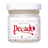 Массажная свеча Tobacco Vanilla - 35 мл. - Pecado - купить с доставкой в Люберцах