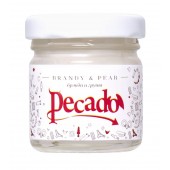Массажная свеча Brandy   Pear - 35 мл. - Pecado - купить с доставкой в Люберцах