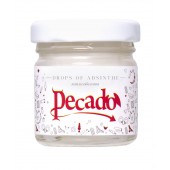 Массажная свеча Drops Of Absinthe - 35 мл. - Pecado - купить с доставкой в Люберцах