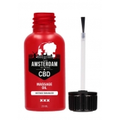 Стимулирующее масло Intense CBD from Amsterdam - 20 мл. - Shots Media BV - купить с доставкой в Люберцах