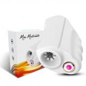 Белый вибромастурбатор Mini Masturbator - Silicone Toys - в Люберцах купить с доставкой