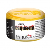 Возбуждающий крем Esquenta с разогревающим эффектом - 3,5 гр. - HotFlowers - купить с доставкой в Люберцах