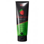 Смазка на водной основе с ароматом клубники Strawberry Lubricant - 100 мл. - INTT - купить с доставкой в Люберцах