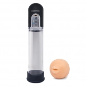 Автоматическая вакуумная помпа-мастурбатор Blowjob Auto Sucker Penis Enlarger Pump - Lux Fetish - в Люберцах купить с доставкой