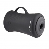 Черный вибромастурбатор с гироскопом Gyro Stroke - Zero Tolerance - в Люберцах купить с доставкой