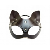 Эффектная маска кошки с ушками - БДСМ Арсенал - купить с доставкой в Люберцах