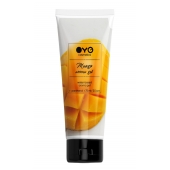 Лубрикант на водной основе OYO Aroma Gel Mango с ароматом манго - 75 мл. - OYO - купить с доставкой в Люберцах