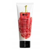 Лубрикант на водной основе OYO Aroma Gel Raspberry с ароматом малины - 75 мл. - OYO - купить с доставкой в Люберцах