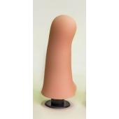Женский страпон Harness с вагинальной пробочкой - 16,5 см. - LOVETOY (А-Полимер) - купить с доставкой в Люберцах