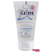 Вагинальная смазка на водной основе JUSTGLIDE - 50 мл. - Orion - купить с доставкой в Люберцах