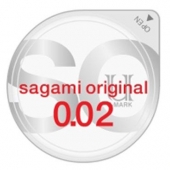 Ультратонкий презерватив Sagami Original - 1 шт. - Sagami - купить с доставкой в Люберцах