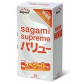 Ультратонкие презервативы Sagami Xtreme SUPERTHIN - 24 шт. - Sagami - купить с доставкой в Люберцах