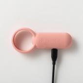 Коралловое эрекционное кольцо Iroha SVR Coral Pink - Tenga - в Люберцах купить с доставкой