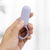 Сиреневое эрекционное кольцо Iroha SVR Very Peri - Tenga - в Люберцах купить с доставкой