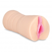 Телесный мастурбатор-вагина Stroker Barely Legal Pussy - Stroker - в Люберцах купить с доставкой
