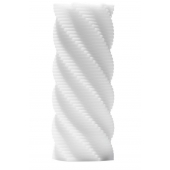 Белый 3D мастурбатор SPIRAL - Tenga - в Люберцах купить с доставкой