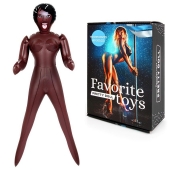 Темнокожая секс-кукла Шарлиз с 3 рабочими отверстиями - Erowoman-Eroman - в Люберцах купить с доставкой