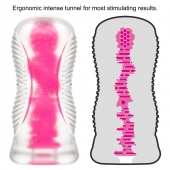 Светящийся в темноте мастурбатор 6.0 Lumino Play Masturbator - Lovetoy - в Люберцах купить с доставкой