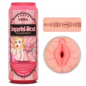 Мастурбатор-вагина Pleasure Brew Masturbator-Imperial Stout в банке - Lovetoy - в Люберцах купить с доставкой