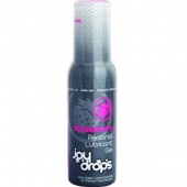 Смазка на водной основе со вкусом клубники JoyDrops Strawberry - 100 мл. - JoyDrops - купить с доставкой в Люберцах