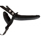 Женский страпон с вагинальной пробкой - 15 см. - Orion - купить с доставкой в Люберцах