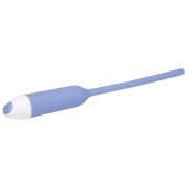 Голубой вибратор для уретры Dilator Vibe - 19 см. - Orion - купить с доставкой в Люберцах