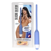 Голубой вибратор для уретры Dilator Vibe - 19 см. - Orion - купить с доставкой в Люберцах