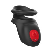 Стимулирующая насадка на пенис и мошонку - I-MOON - в Люберцах купить с доставкой