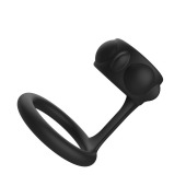 Черная эрекционная насадка на пенис - 6,2 см. - I-MOON - в Люберцах купить с доставкой