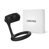 Черная эрекционная насадка на пенис - 6,2 см. - I-MOON - в Люберцах купить с доставкой