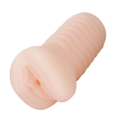 Тугой мастурбатор-вагина телесного цвета - Tokyo Style - в Люберцах купить с доставкой