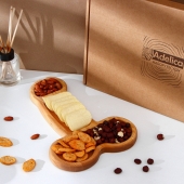 Деревянное блюдо для подачи в форме члена (32,5 х 20 х 1,7 см) - Сима-Ленд - купить с доставкой в Люберцах