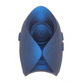 Синий инновационный мужской осциллятор Pulse Solo Essential Dragon Eye - Hot Octopuss - в Люберцах купить с доставкой