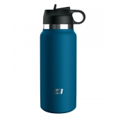 Мастурбатор-вагина в синей колбе F*ck Flask - Pipedream - в Люберцах купить с доставкой